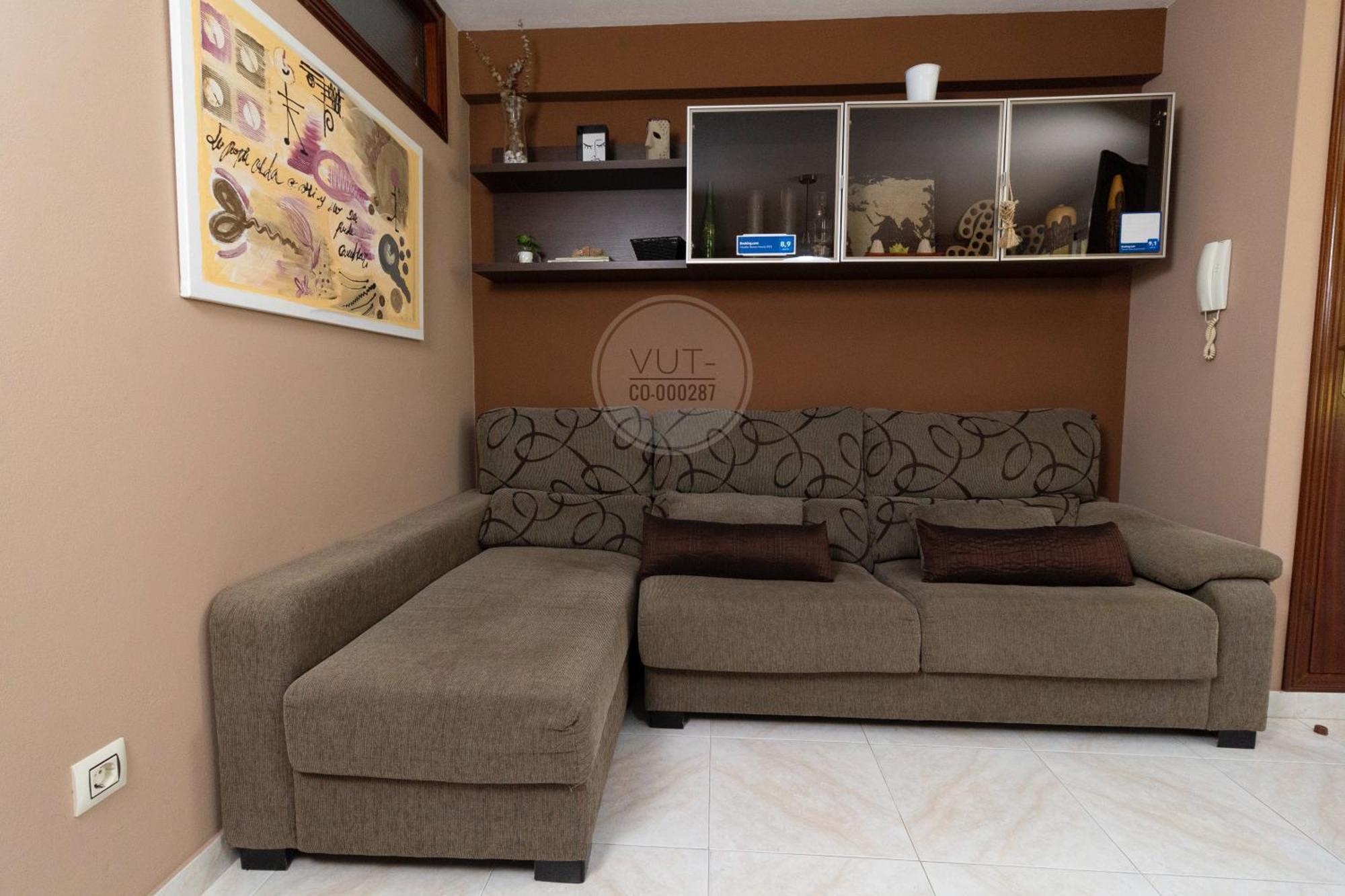 Apartamento Costero Ubicado En Sardineiro Estorde ภายนอก รูปภาพ
